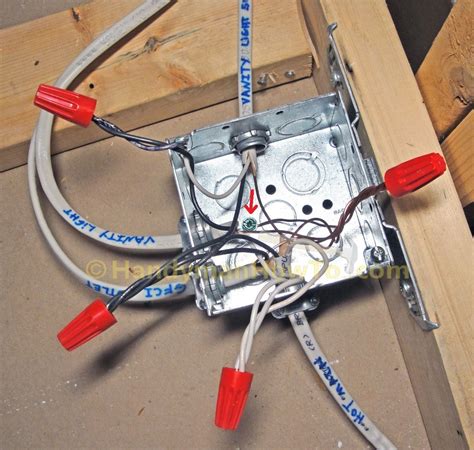 4 thing wired in 1 junction box|single junction box wiring capacity.